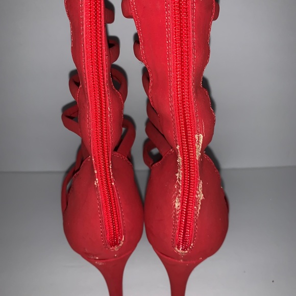 Aldo Gladiator Sandal Heel - Picture 3 of 3